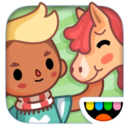 постер игры Toca Life: Stable