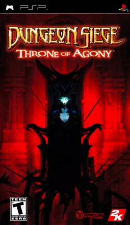постер игры Dungeon Siege: Throne of Agony