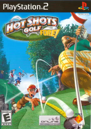 постер игры Hot Shots Golf: Fore!