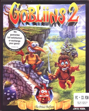 постер игры Gobliins 2: The Prince Buffoon