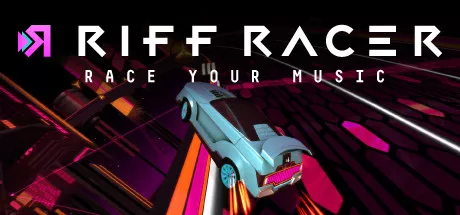постер игры Riff Racer: Race Your Music