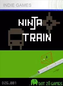 постер игры Ninja Train