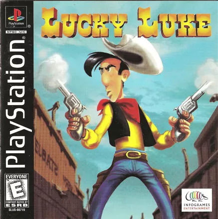постер игры Lucky Luke