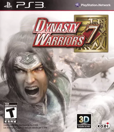 постер игры Dynasty Warriors 7