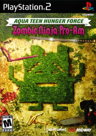 постер игры Aqua Teen Hunger Force: Zombie Ninja Pro-Am