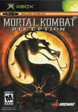 постер игры Mortal Kombat: Deception