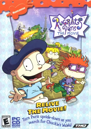 постер игры Rugrats in Paris: The Movie