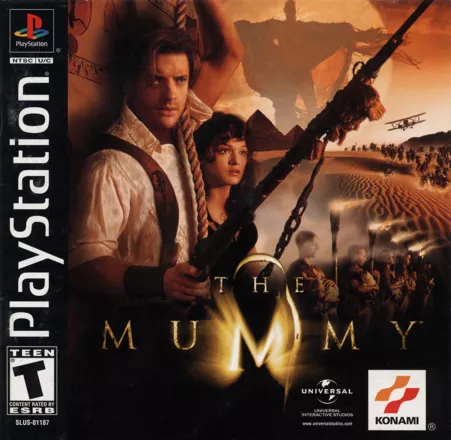постер игры The Mummy
