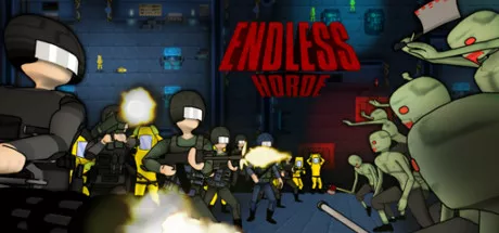 постер игры Endless Horde