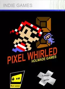 постер игры Pixel Whirled