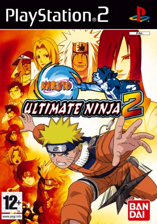постер игры Naruto: Ultimate Ninja 2
