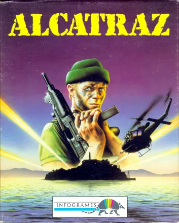 постер игры Alcatraz