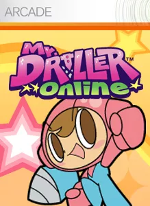 постер игры Mr. Driller Online