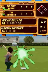 постер игры Backyard Sports: Sandlot Sluggers