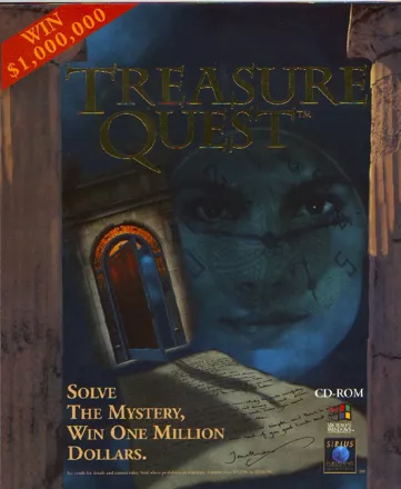 постер игры Treasure Quest