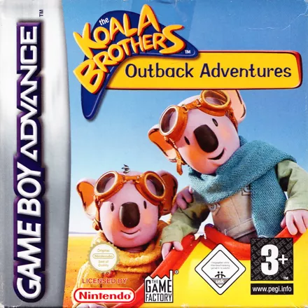 постер игры The Koala Brothers: Outback Adventures