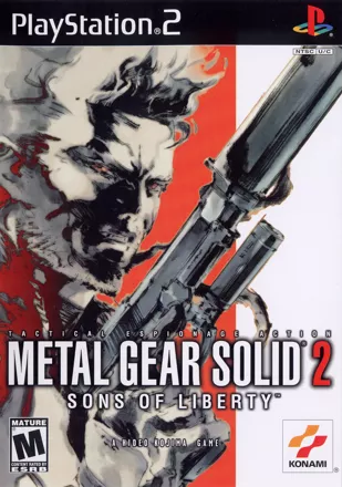 постер игры Metal Gear Solid 2: Sons of Liberty