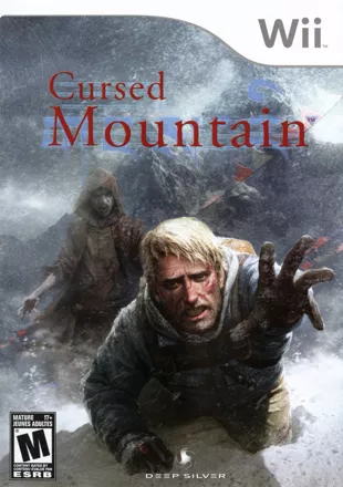 постер игры Cursed Mountain