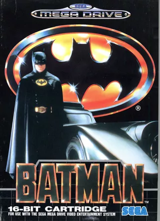 постер игры Batman: The Video Game