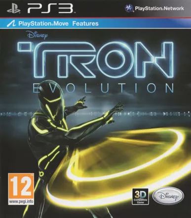 постер игры TRON: Evolution