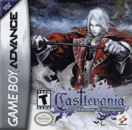 постер игры Castlevania: Harmony of Dissonance