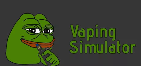 постер игры Vaping Simulator