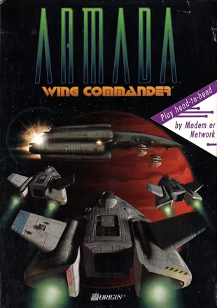постер игры Wing Commander: Armada