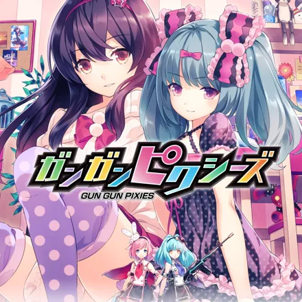 постер игры Gun Gun Pixies