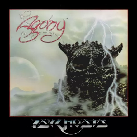 постер игры Agony