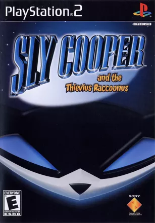 постер игры Sly Cooper and the Thievius Raccoonus