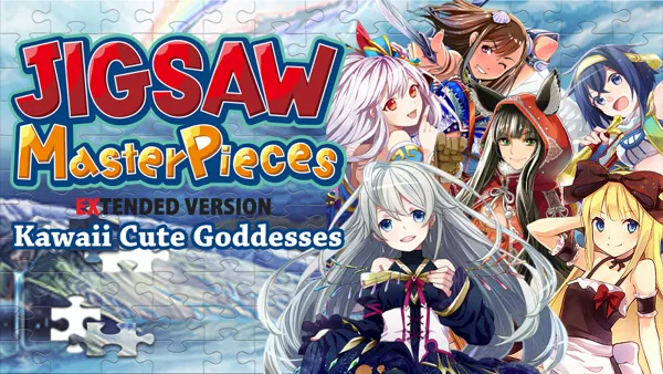 постер игры Jigsaw Masterpieces Extended Version: Kawaii Cute Goddesses