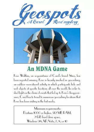 постер игры Geospots