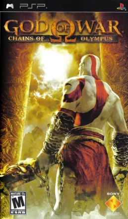 постер игры God of War: Chains of Olympus