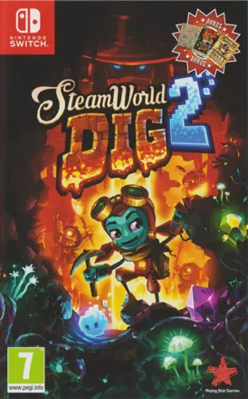 постер игры SteamWorld Dig 2