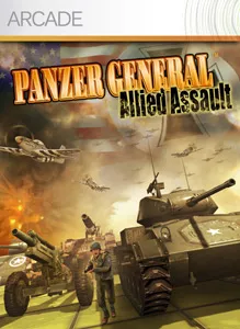 постер игры Panzer General: Allied Assault