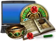 постер игры Alabama Smith in Escape from Pompeii