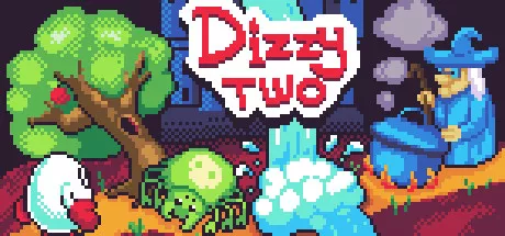 постер игры Dizzy Two