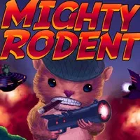постер игры Mighty Rodent