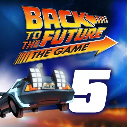 постер игры Back to the Future: The Game - Episode 5: OUTATIME
