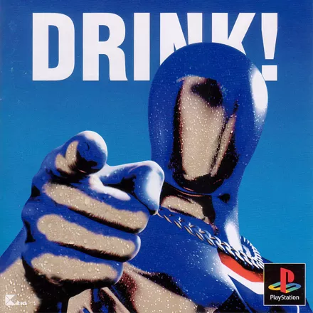 постер игры Pepsiman