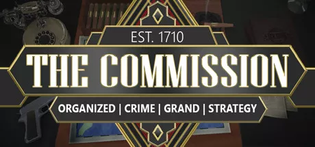 постер игры The Commission: Organized Crime Grand Strategy