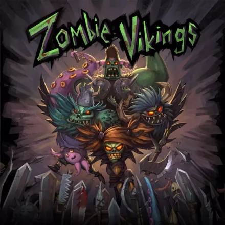постер игры Zombie Vikings