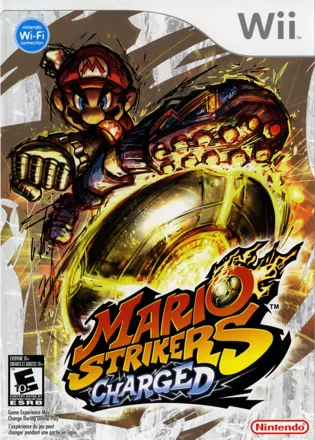 постер игры Mario Strikers Charged