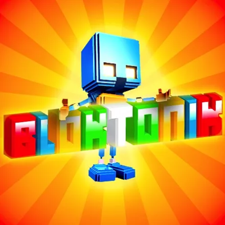 постер игры Bloktonik
