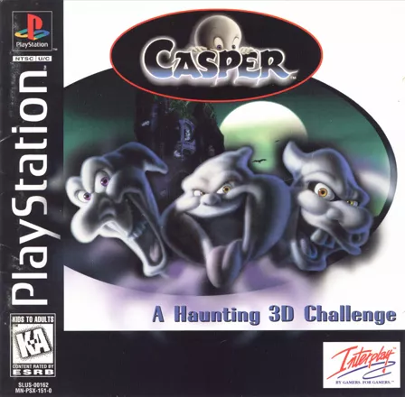 постер игры Casper
