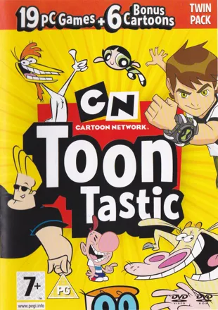 постер игры Toon Tastic