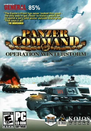 постер игры Panzer Command: Operation Winter Storm