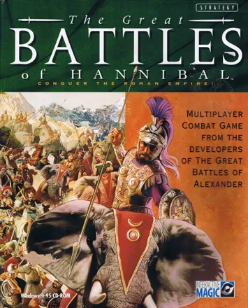 постер игры The Great Battles of Hannibal