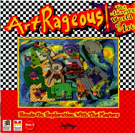 постер игры ArtRageous!