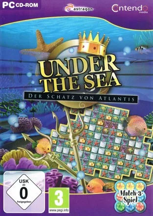 постер игры Under the Sea: Der Schatz von Atlantis